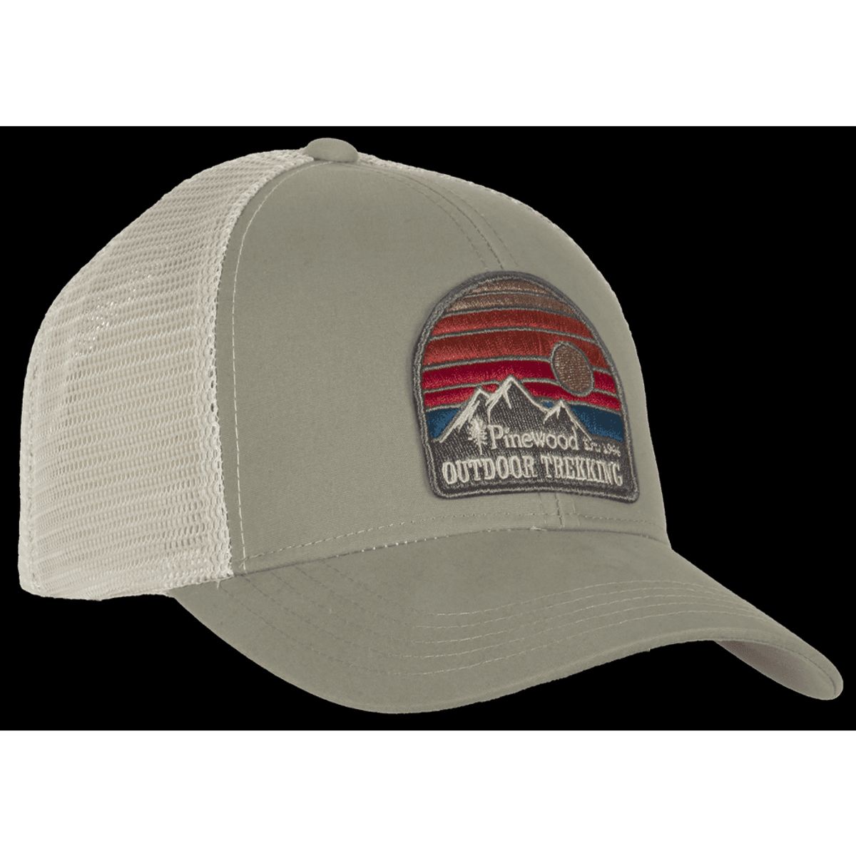 Pinewood Mesh Cap Khaki