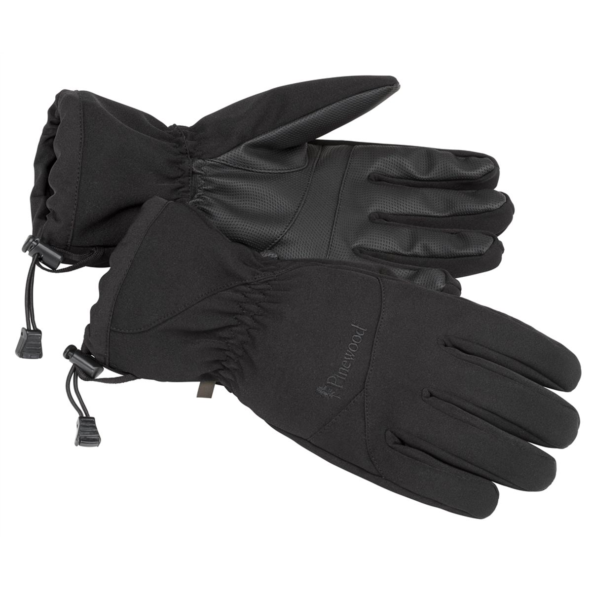 Pinewood Padded 5-Fingers Handske Black M/L