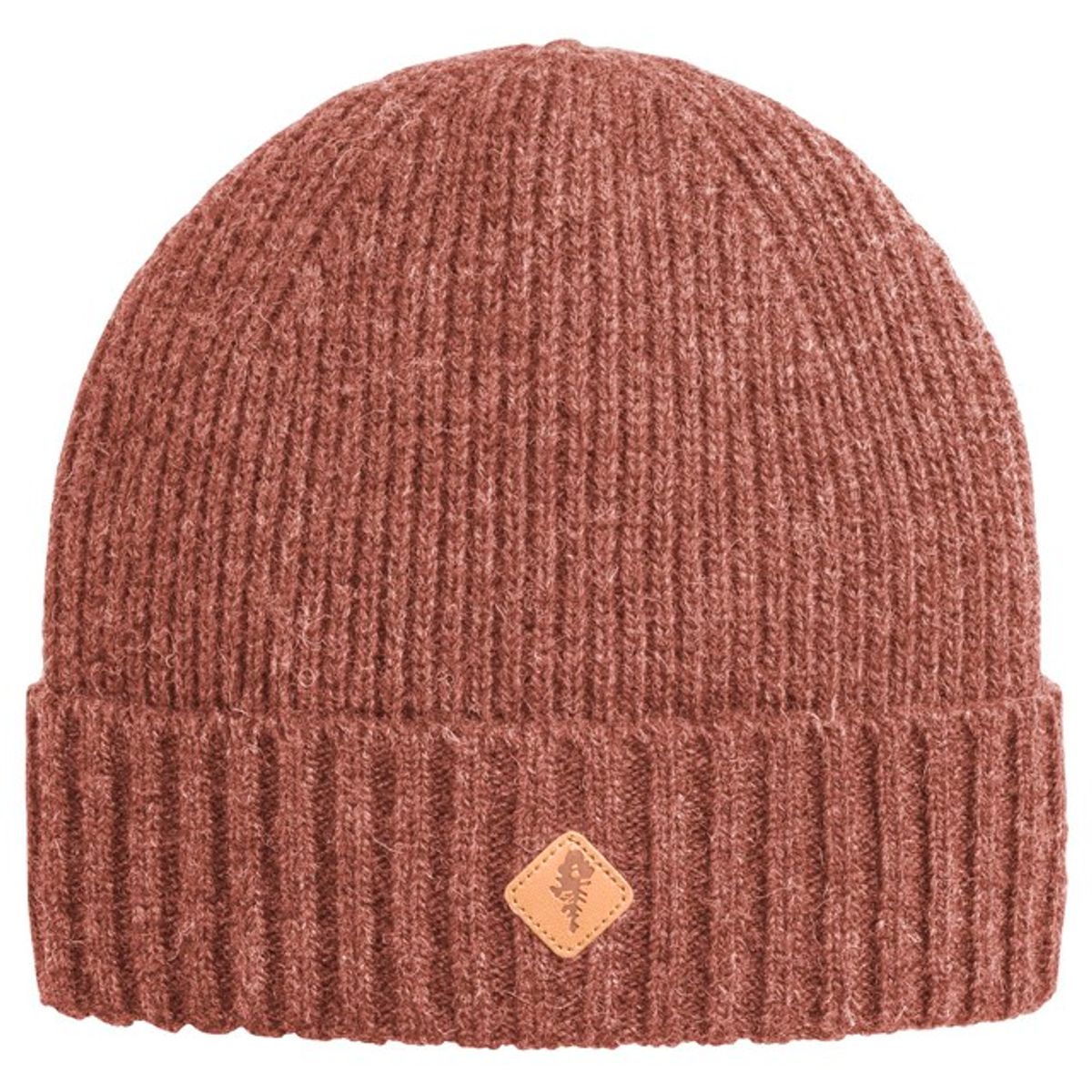 Pinewood Wool Knitted Hue Rusty Pink Mel