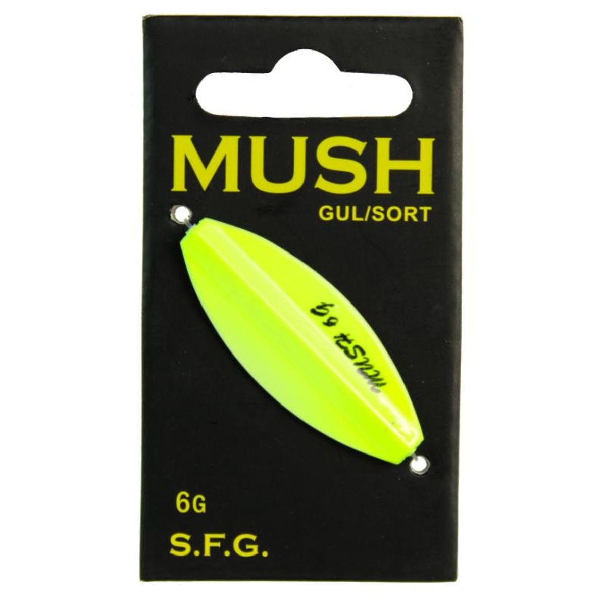 SFG Mush Gennemløbsblink Gul / Sort 8g