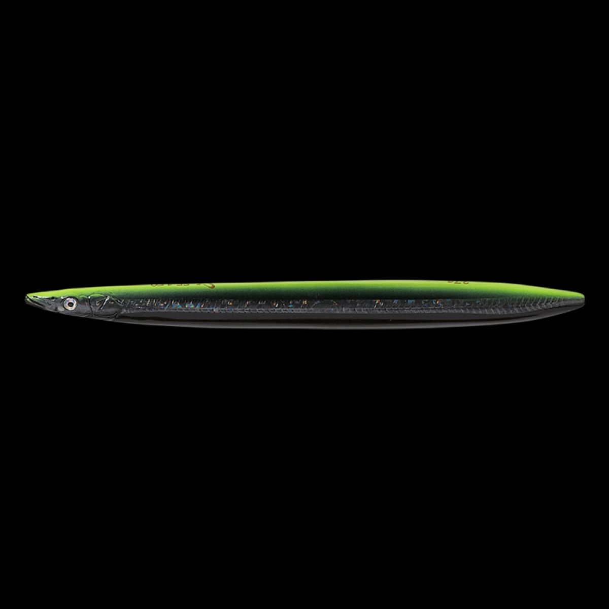 Savage Gear Line Thru Sandeel 15 g 110mm Wobler Black Yellow/Glow