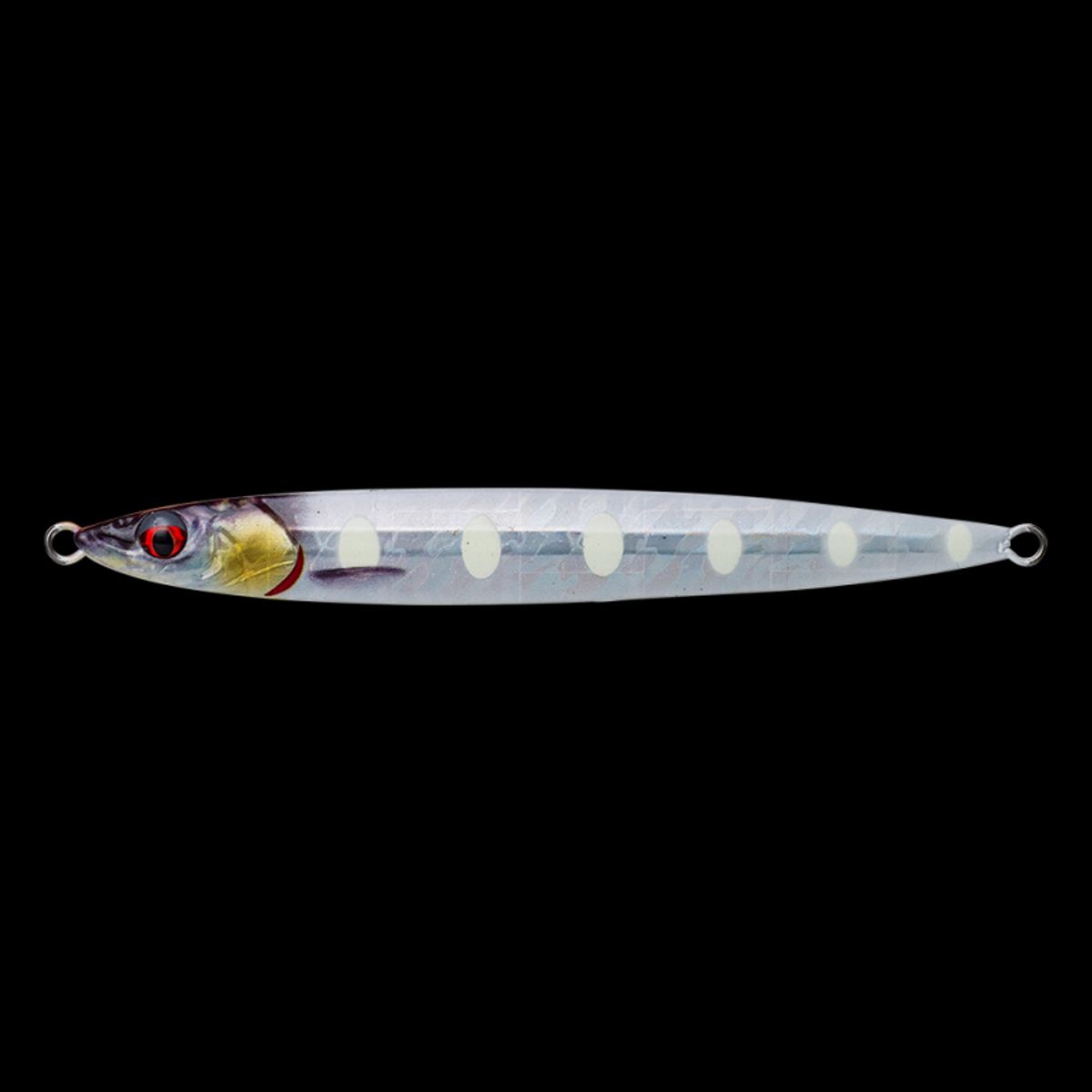 Savage Gear 3D Minnow Slim Pirk Bone White Glow 65g