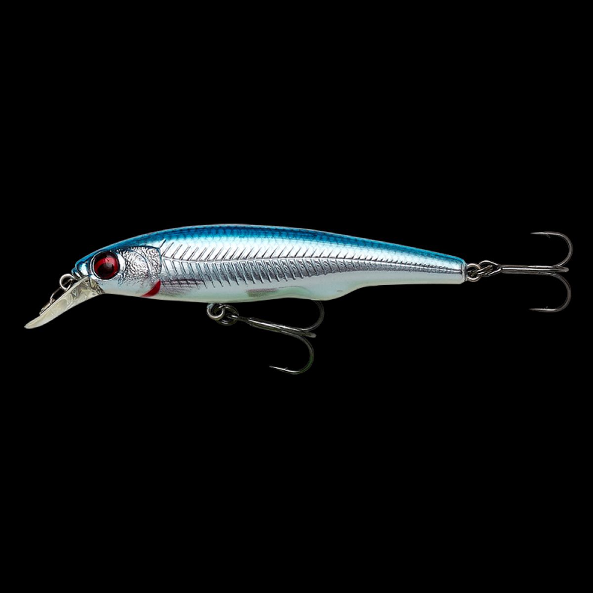 Savage Gear Gravity Twitch 11,5 cm 25g SR Blue Chrome