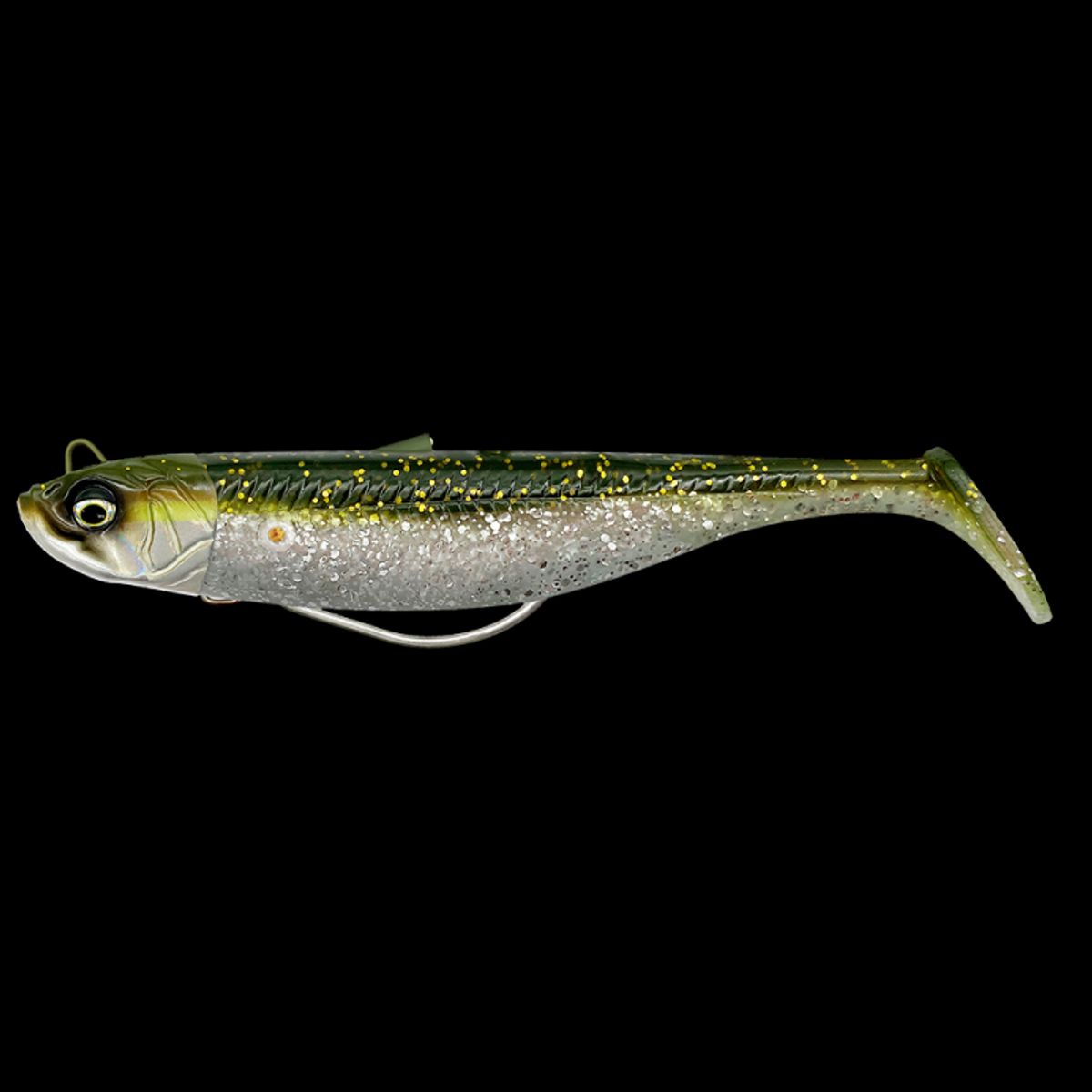 Savage Gear Minnow Weedless 28g Jig Green Silver