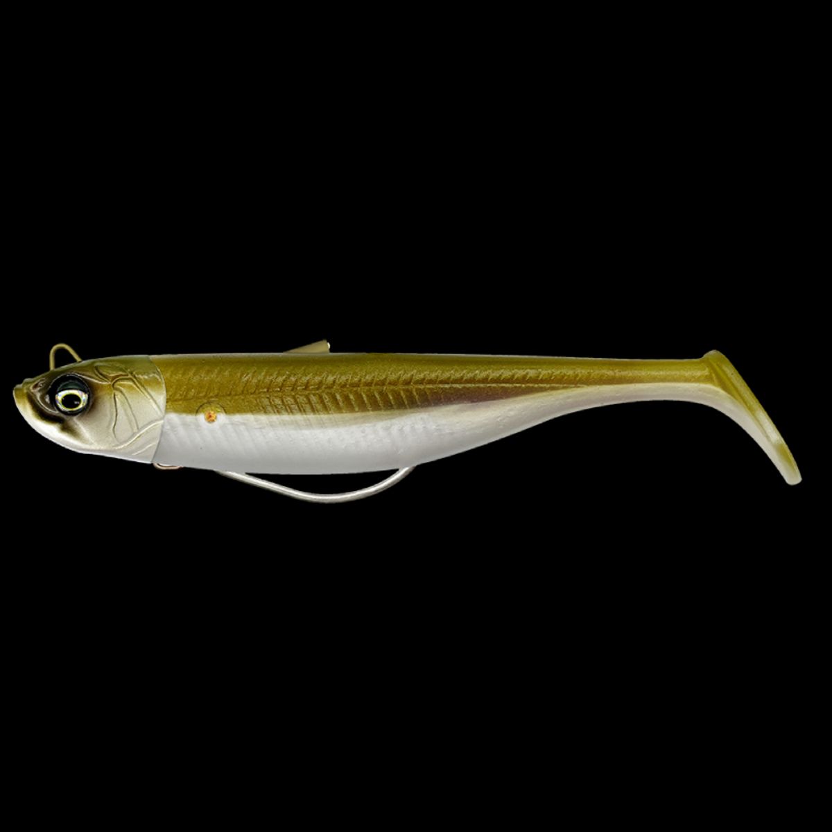 Savage Gear Minnow Weedless 28g Jig Khaki