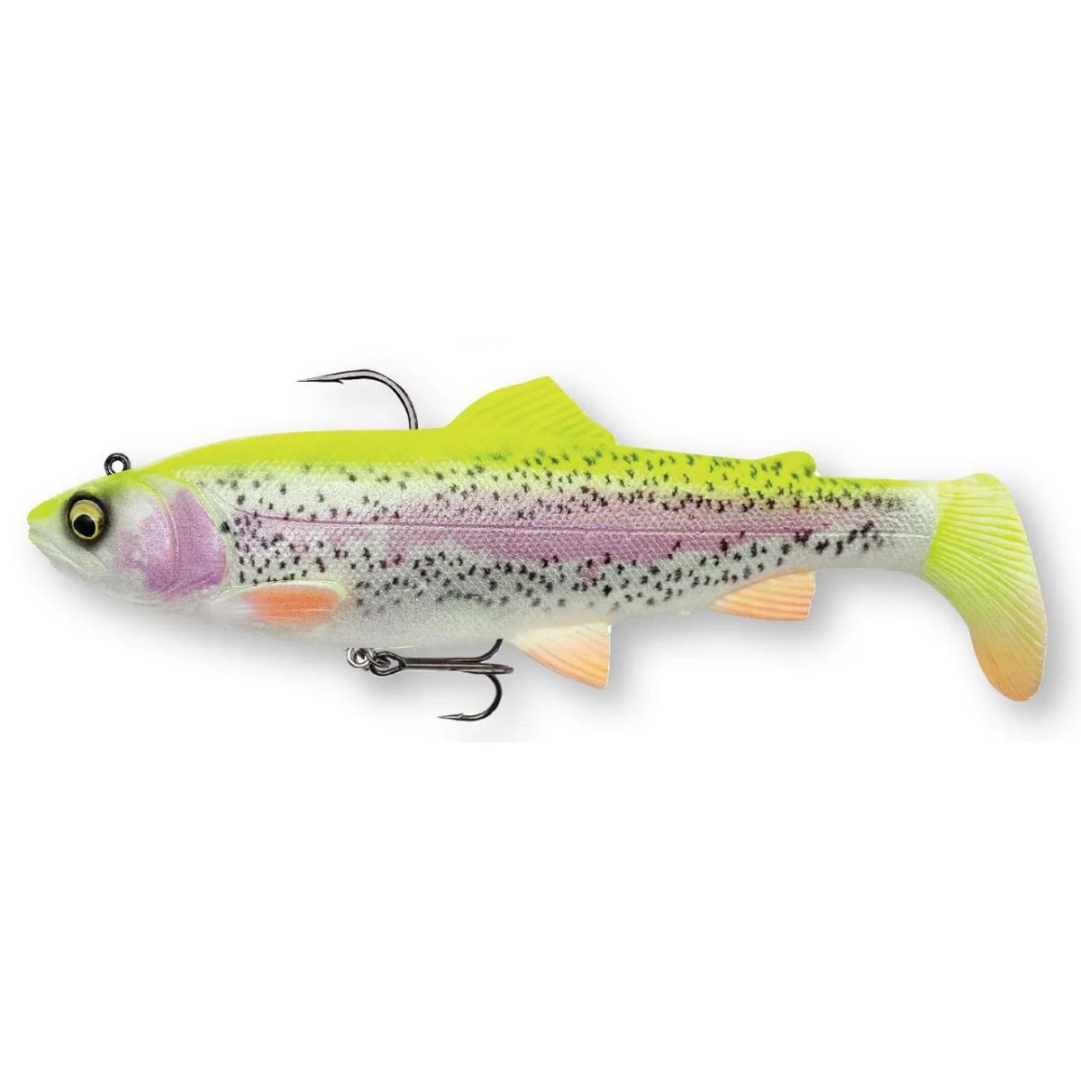 Savage Gear 4D Trout Rattle Shad 35g Lemon Trout