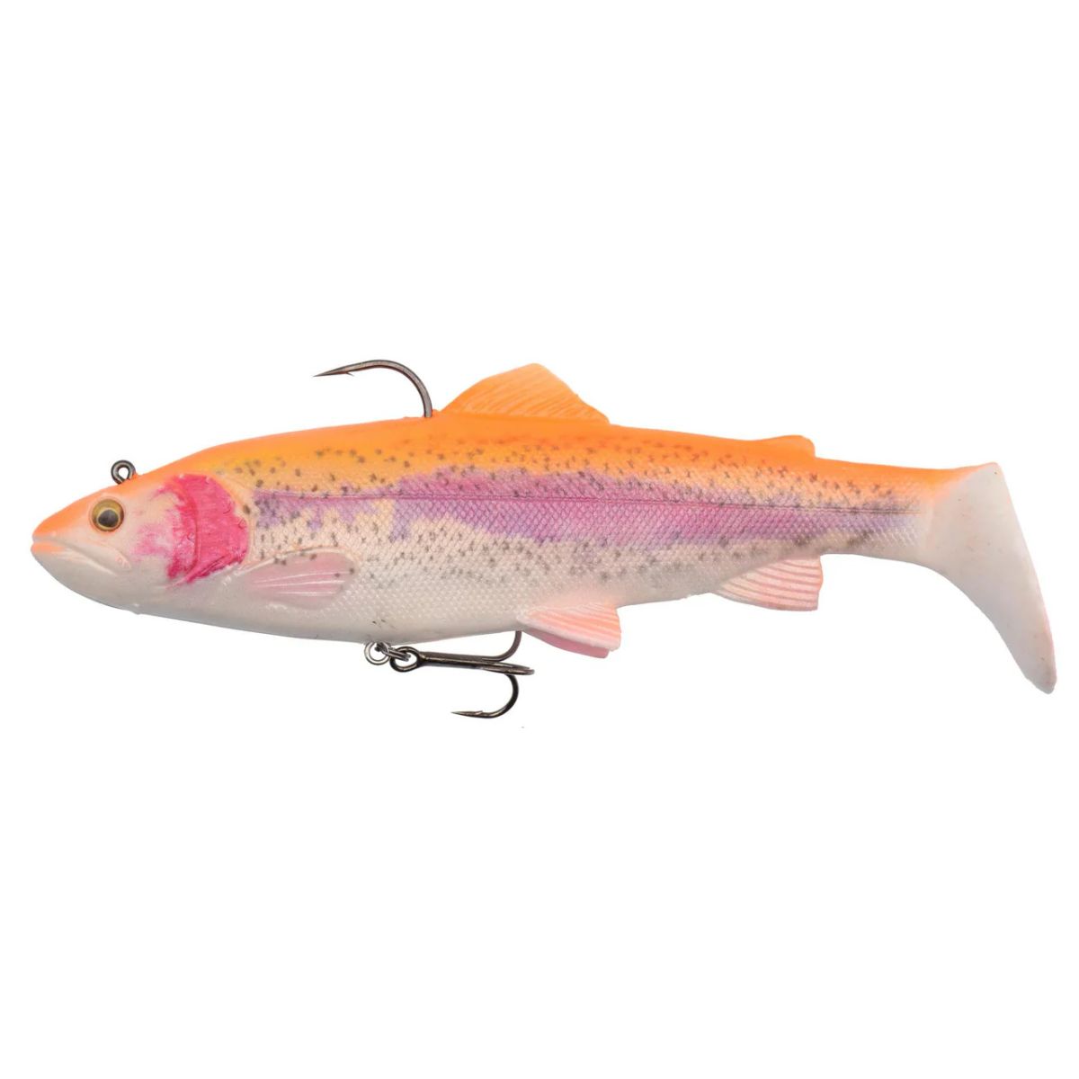 Savage Gear 4D Trout Rattle Shad 35g Golden Albino