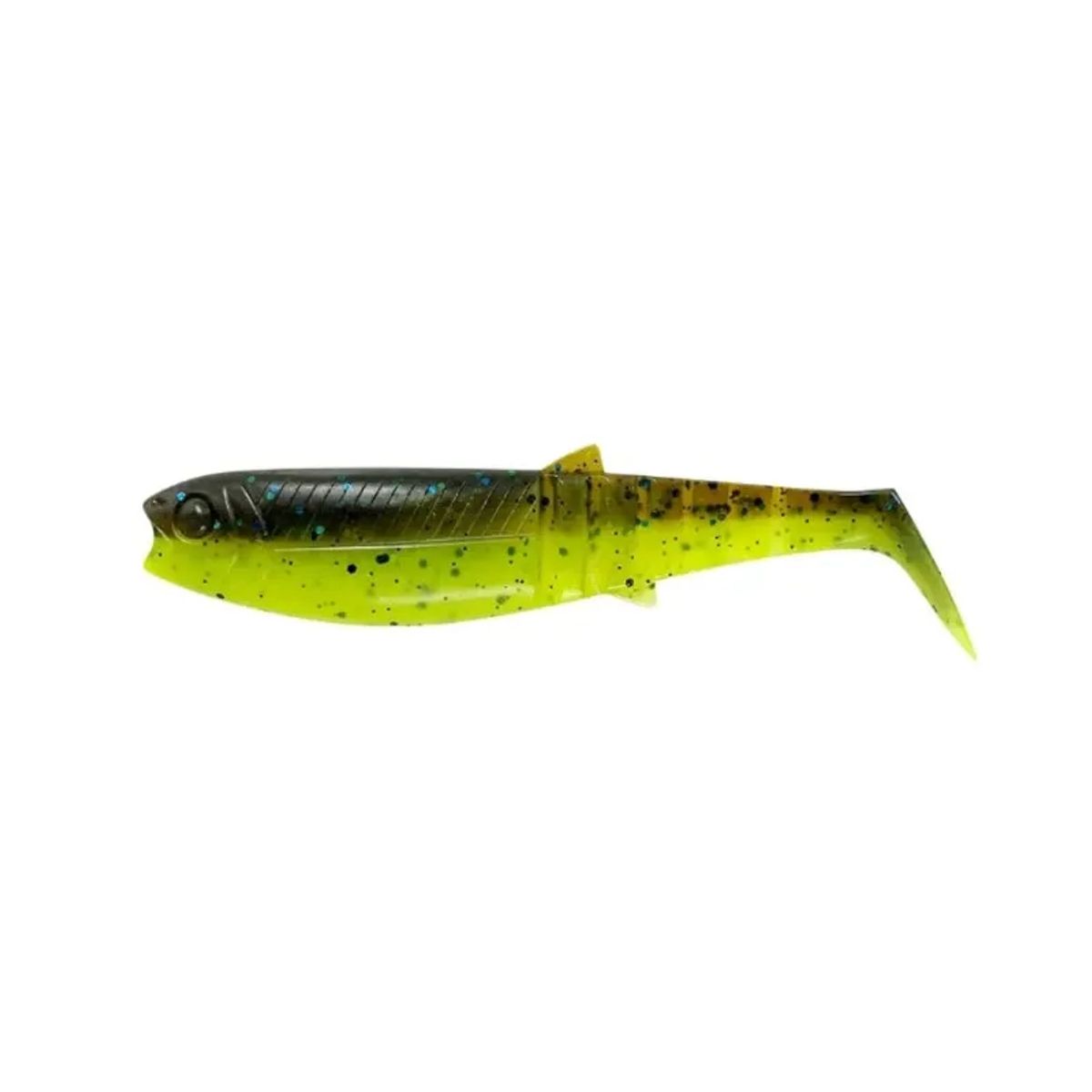 Savage Gear Cannibal Shad Chartreuse Pumpkin 9g 10 cm