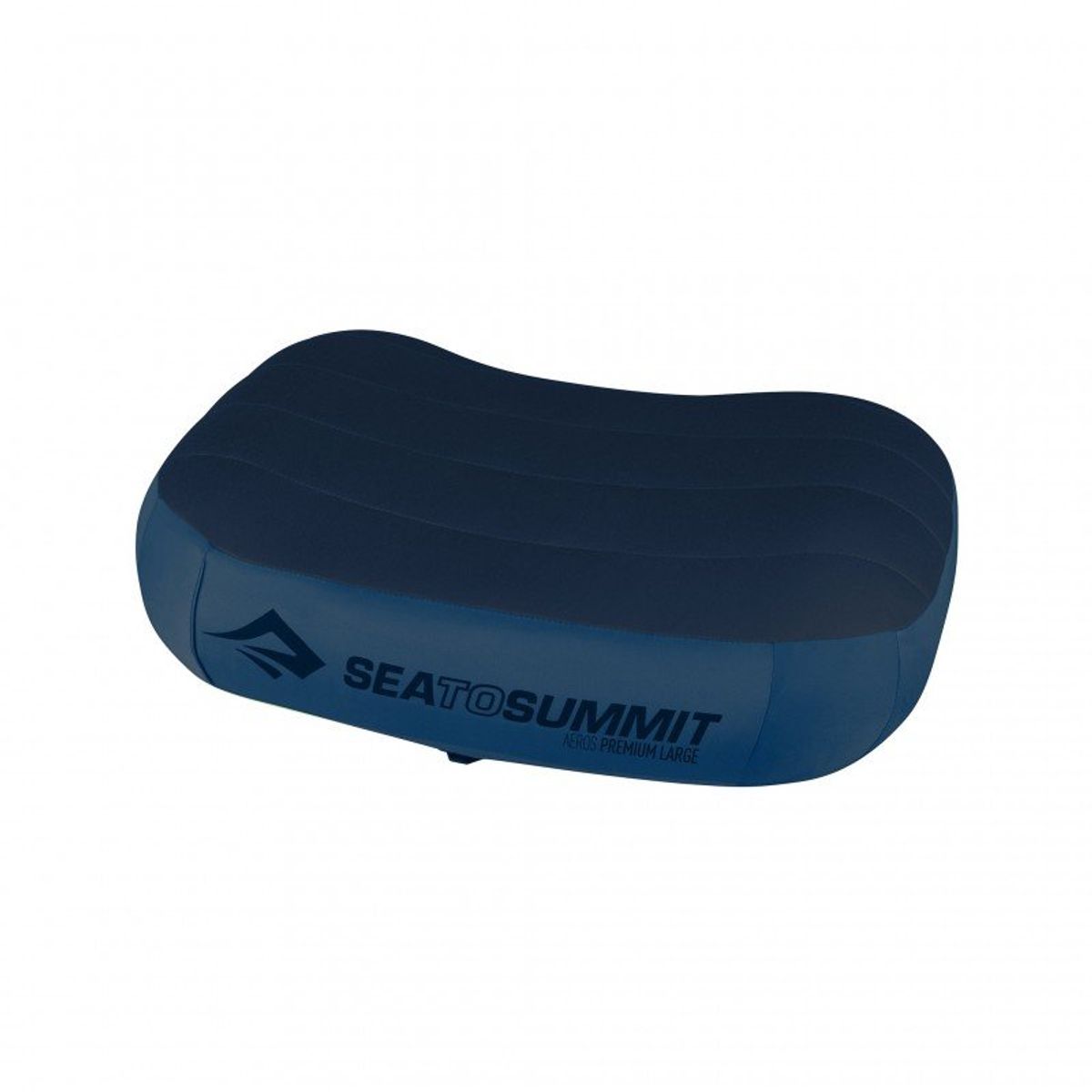 Sea To Summit Aeros Oppustelig Hovedpude Navy Regular 34x24x11 cm