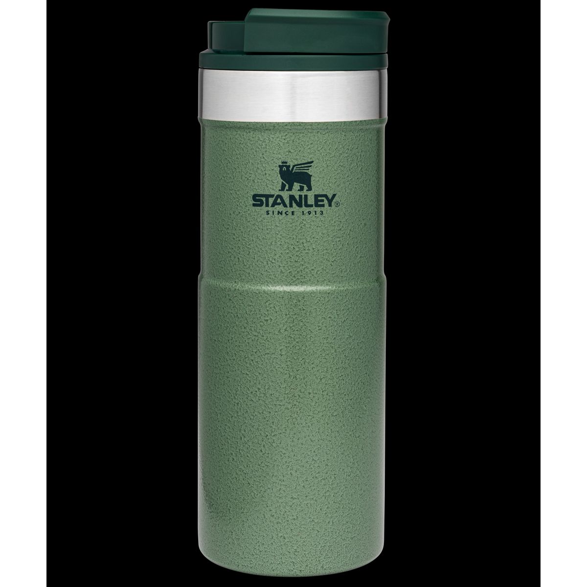 Stanley NeverLeakTM Travel Mug Hammertone Green