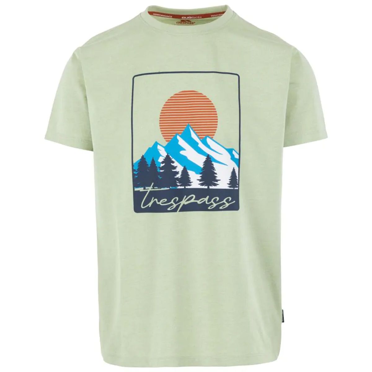 Trespass Idukki T-Shirt Light Sage XS