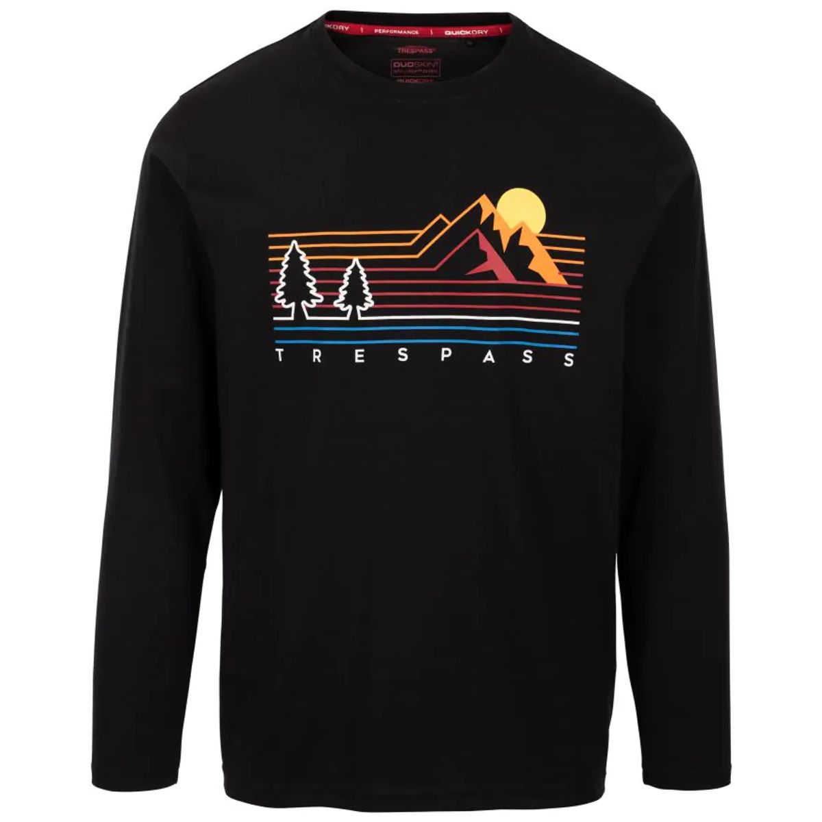 Trespass Macley Herre L/S T-shirt L