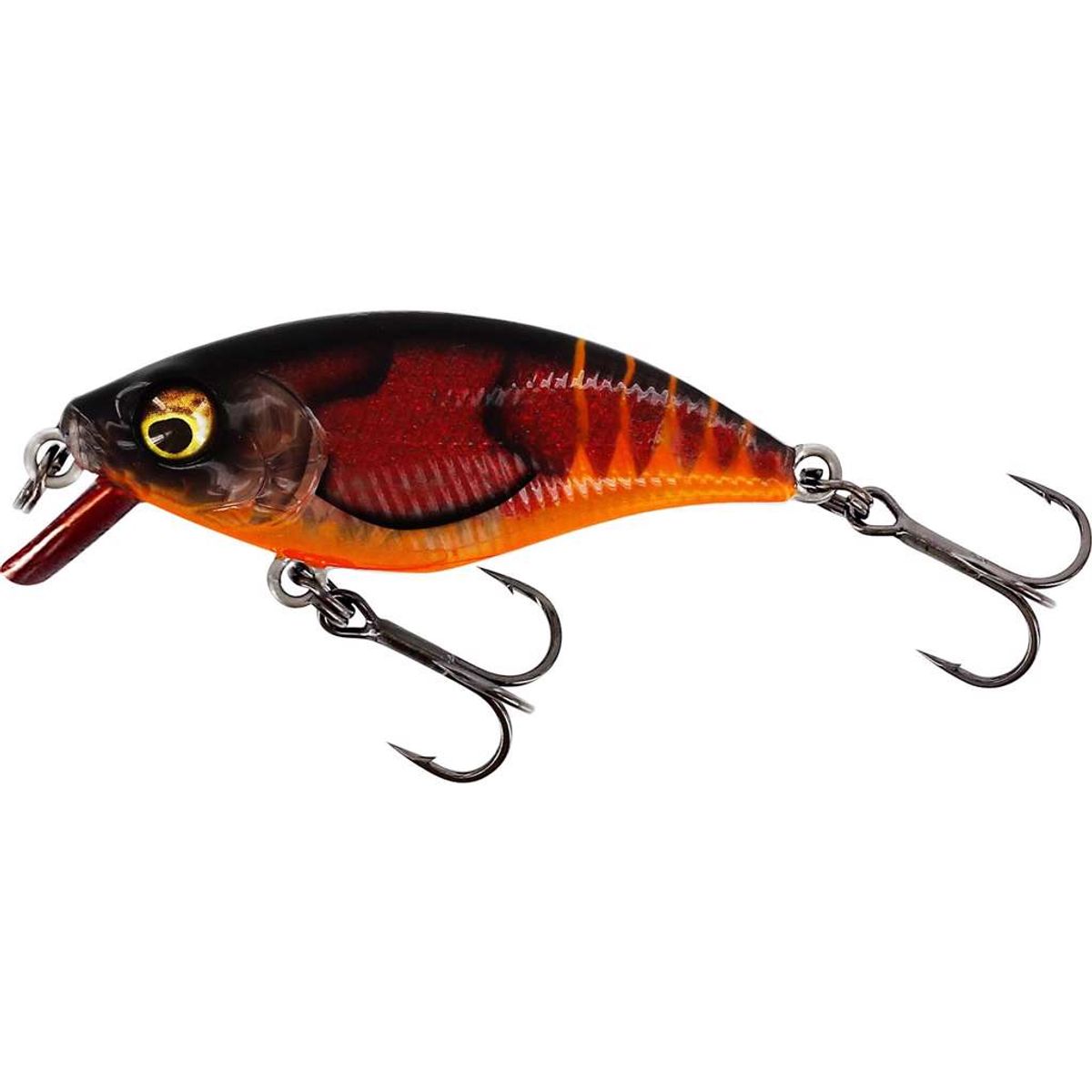 Westin BuzzBite SR Crankbait 5cm/5g 3D Fire Craw