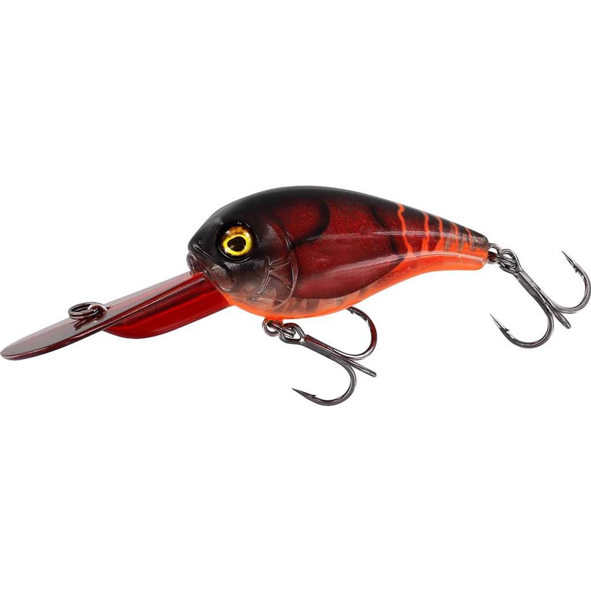 Westin Megabite DR Crankbait 6cm/19g 3D Fire Craw