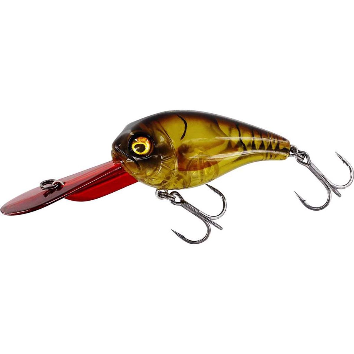 Westin Megabite DR Crankbait 7cm/30g Clear Brown Craw