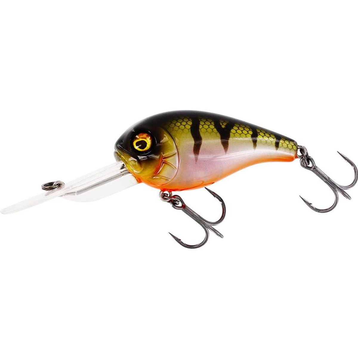 Westin Megabite DR Crankbait 6cm/19g Bling Perch