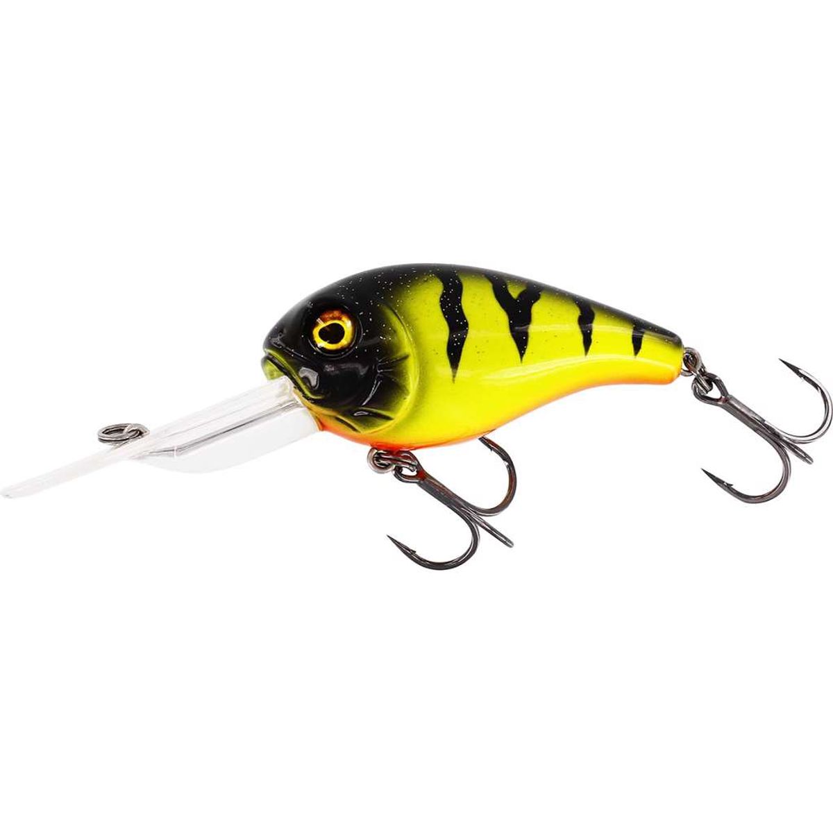 Westin Megabite DR Crankbait 7cm/30g Fire Perch