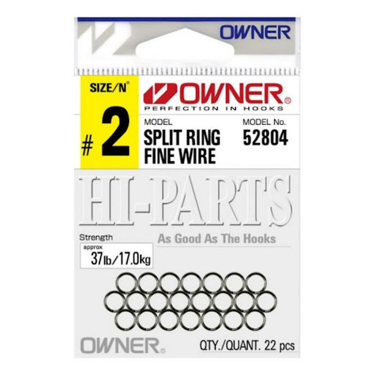 Owner Fine Wire Split Ring / Springring Owner Fine Wire Split Ring #0