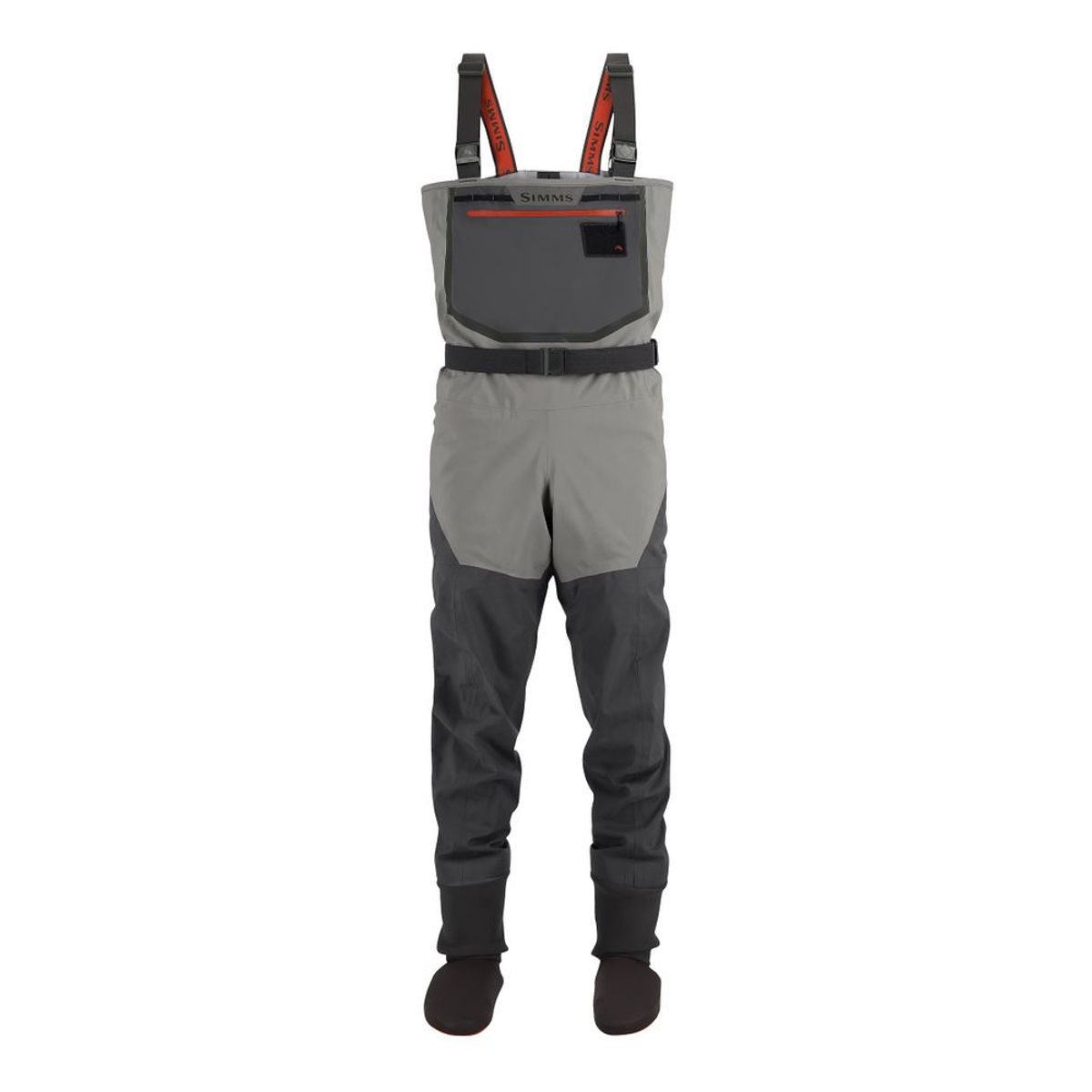 Simms Freestone Smoke Stocking Waders MK