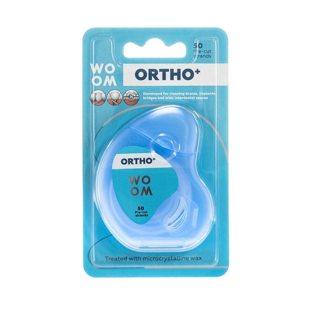 WOOM - Tandtråd - Ortho+