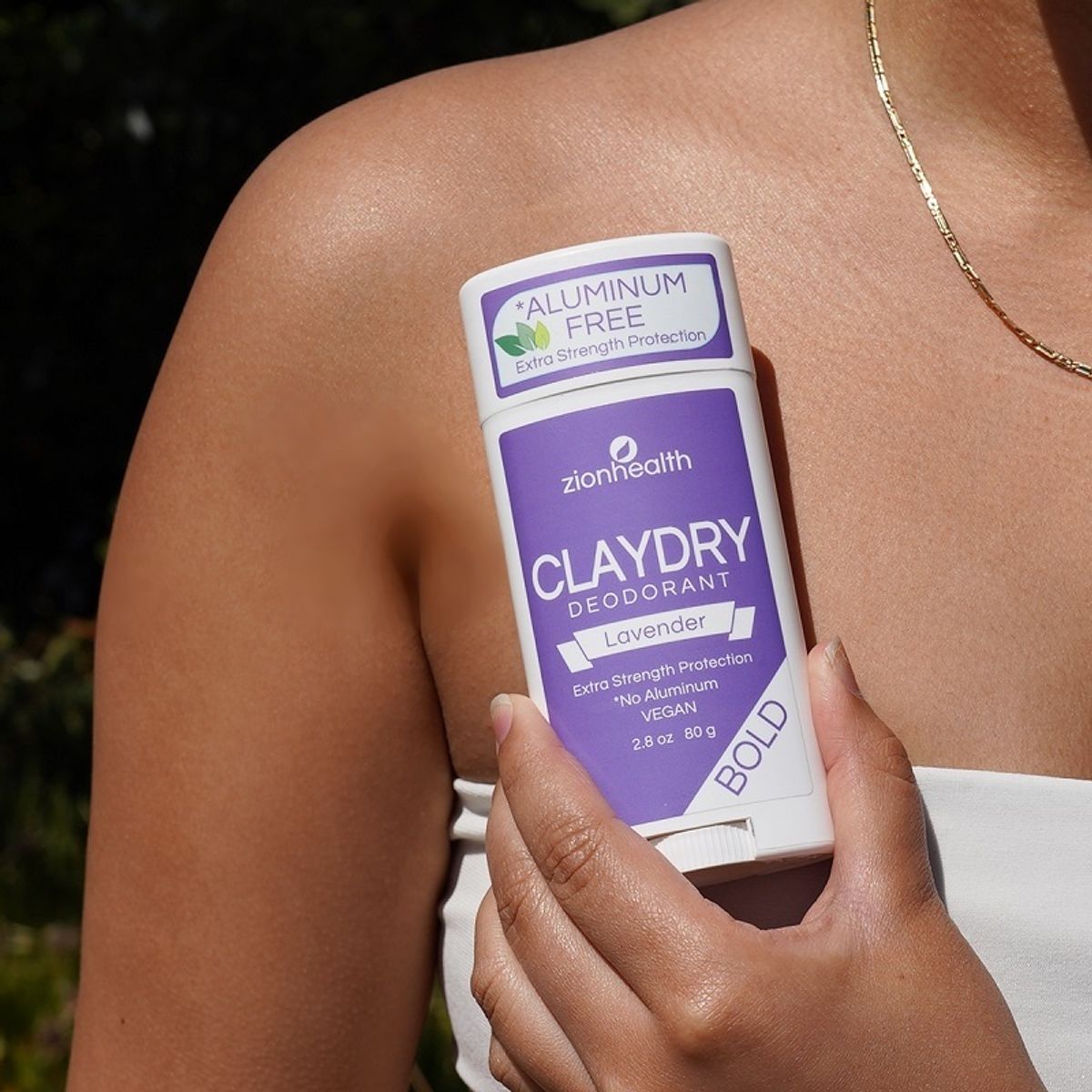 zionhealth - Bio Claydry deodorant - Lavender