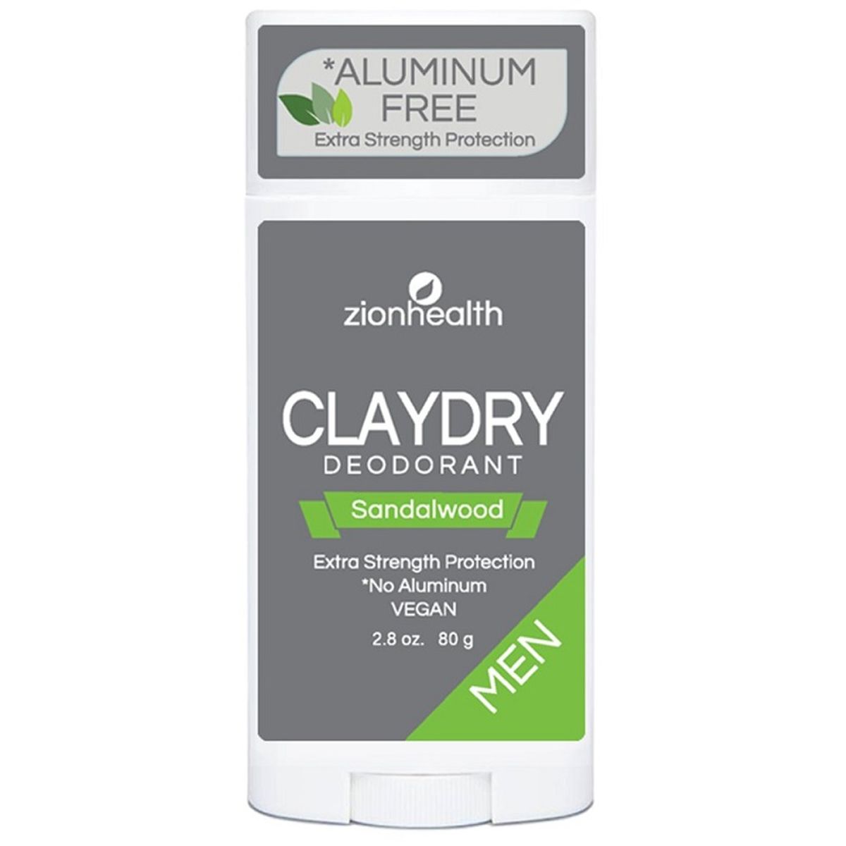 zionhealth - Bio Claydry deodorant - Sandalwood