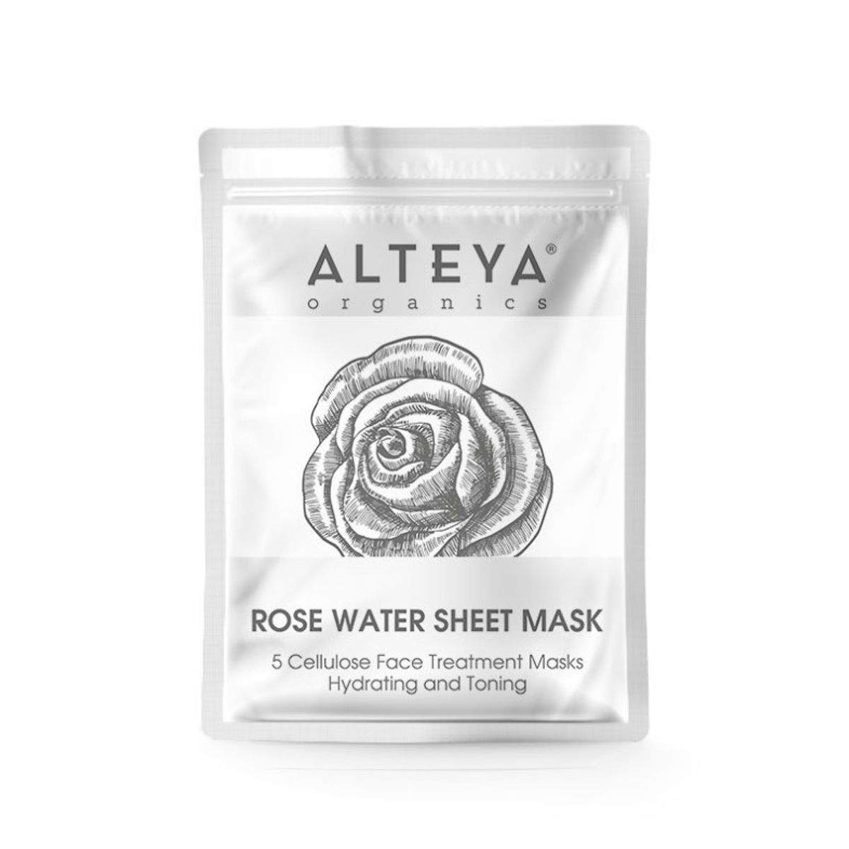 Alteya Organics - DIY Cellulose Face Mask - 5-pak