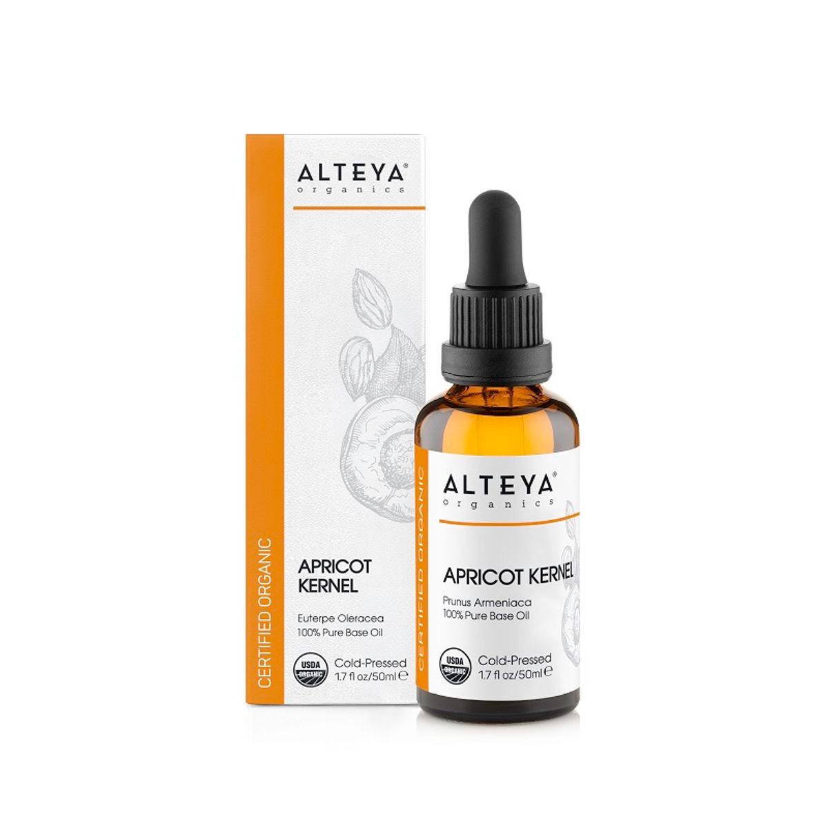 Alteya Organics - Bio Abrikoskerneolie