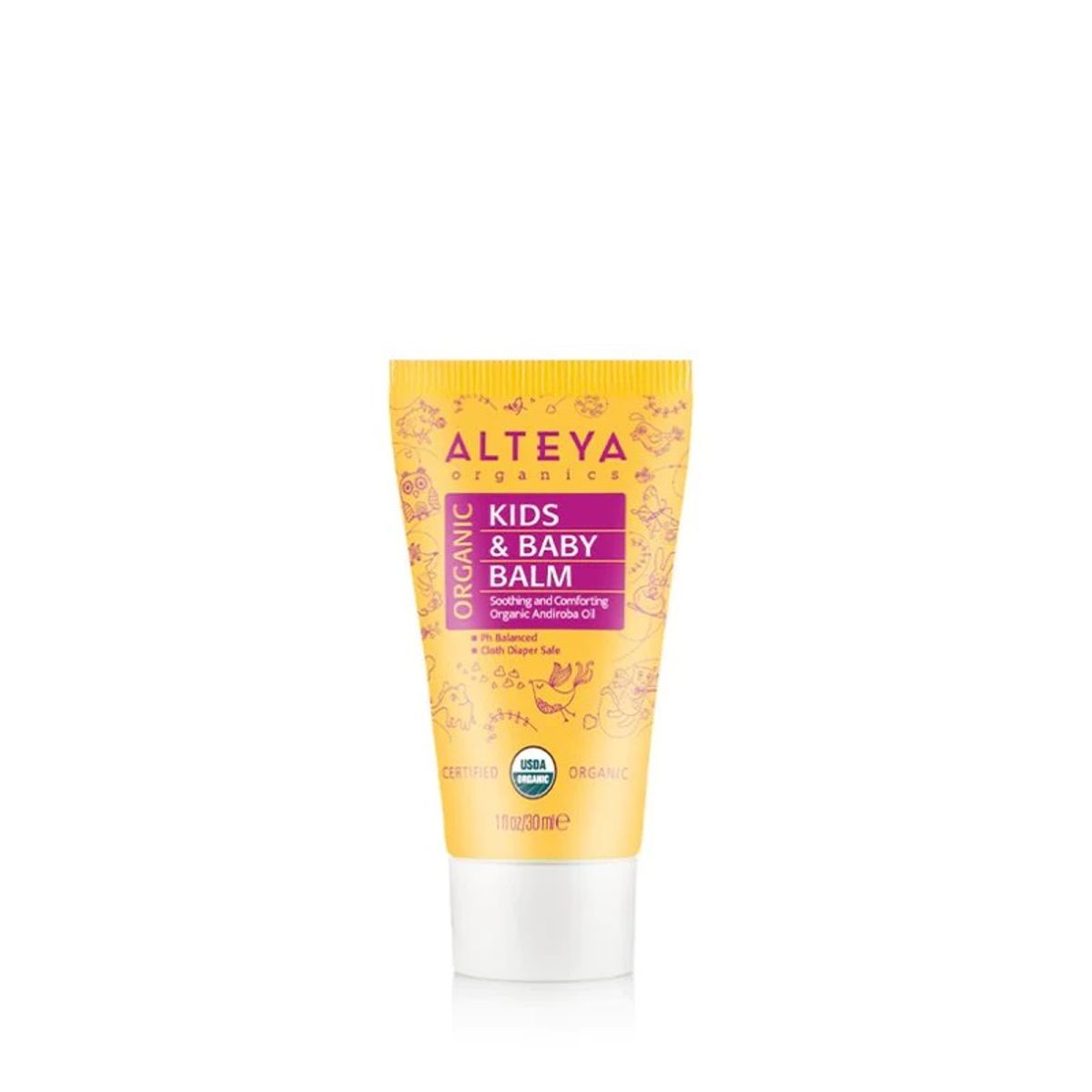 Alteya Organics - Kids & Baby Balm 30ml - Travel Size