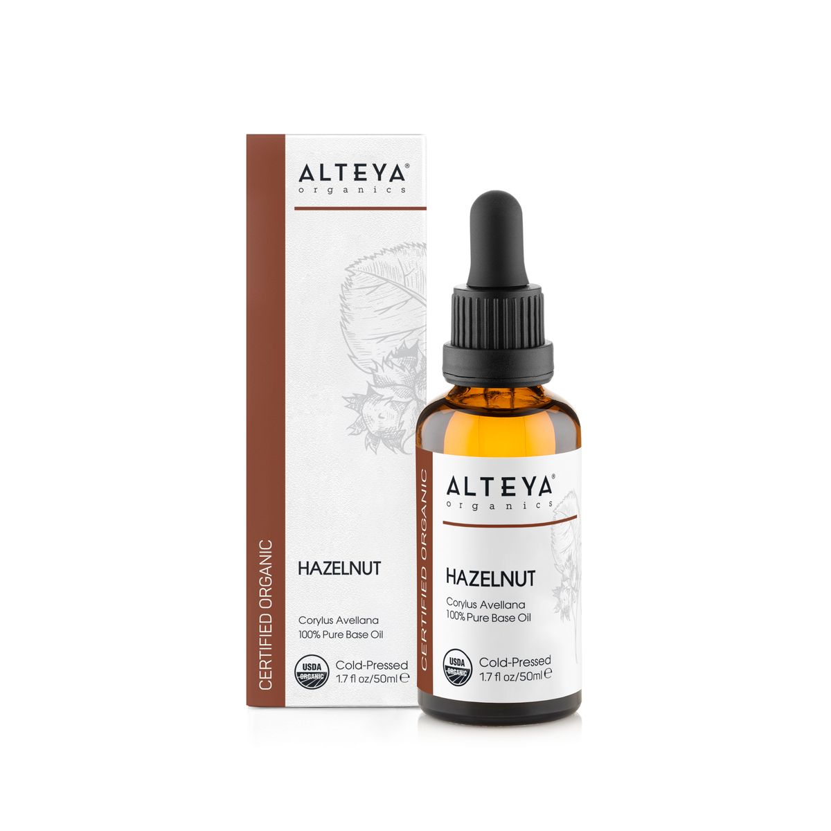 Alteya Organics - Bio Hasselnøddeolie