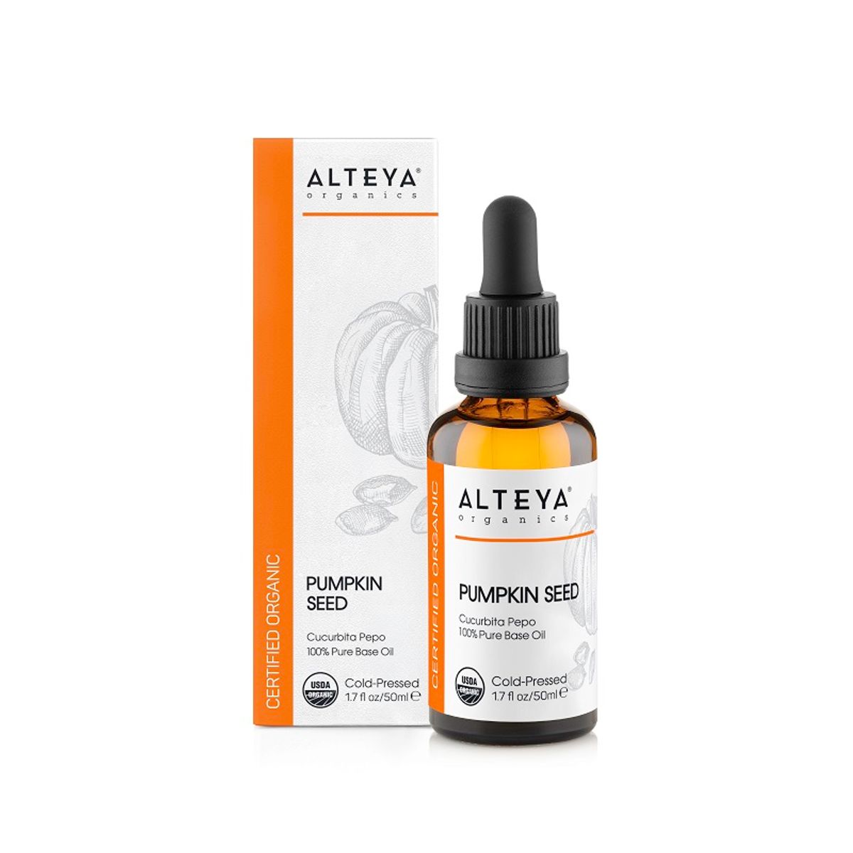 Alteya Organics - Bio Græskarkerneolie