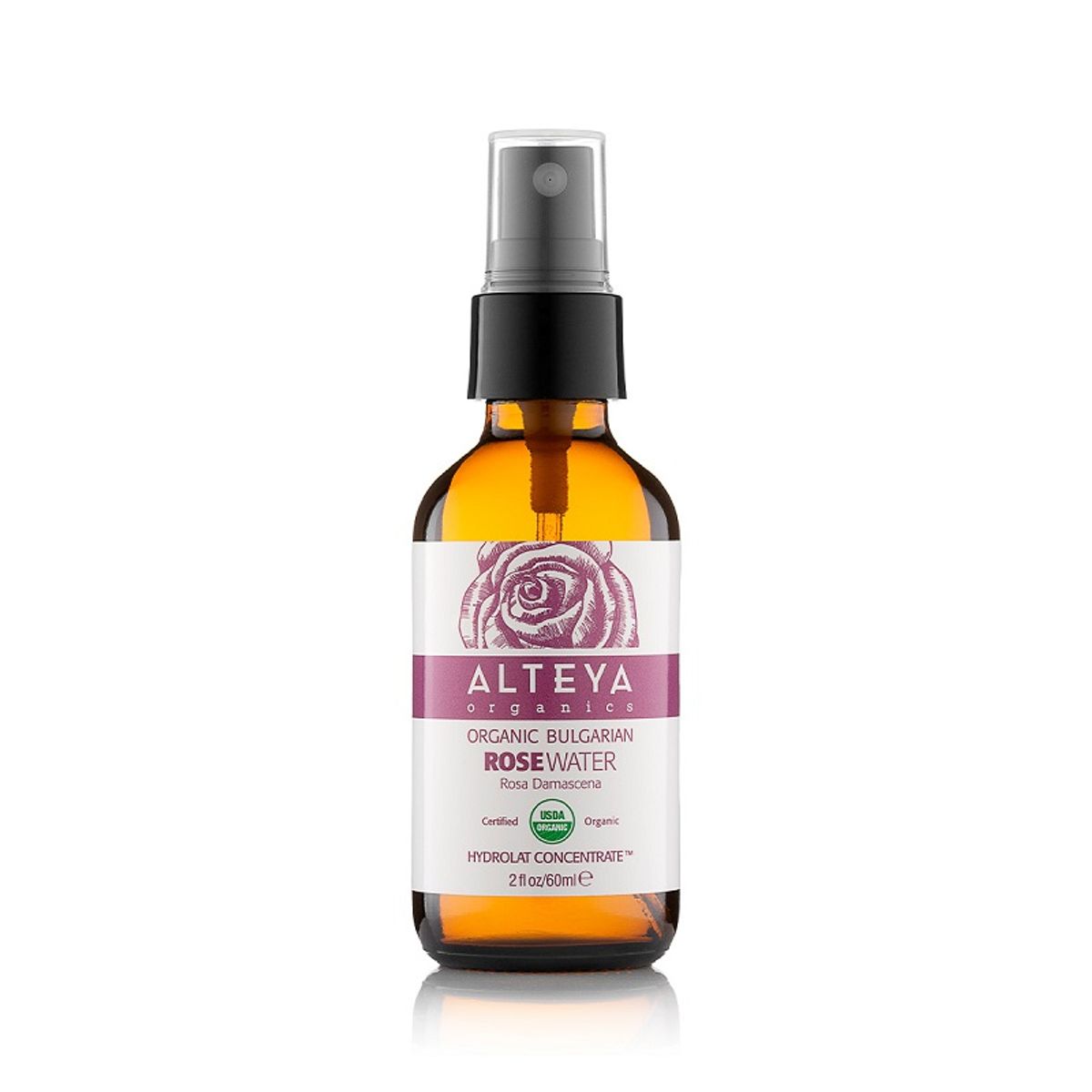 Alteya Organics - Rosa Damascena Rose Water - Mini 60ml