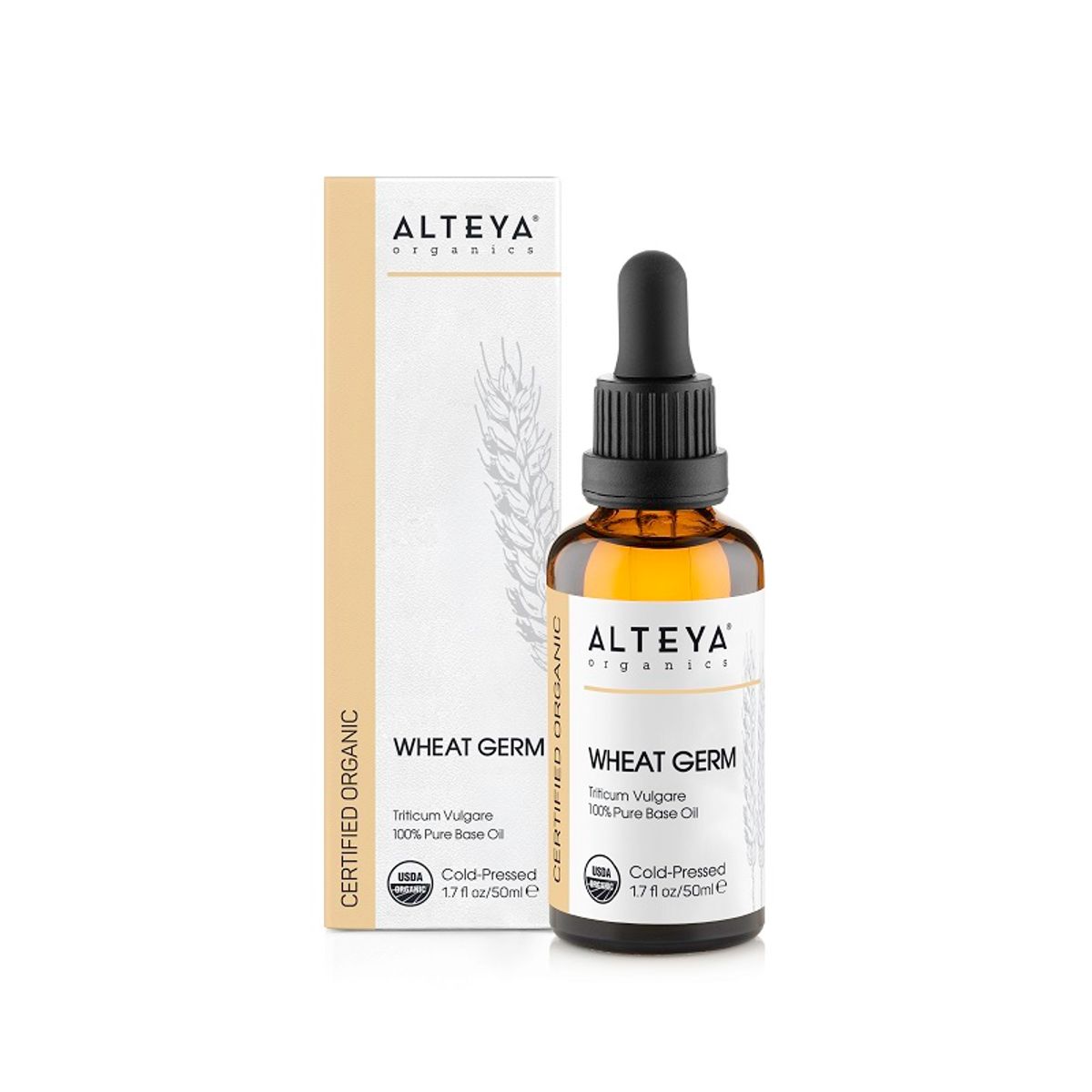 Alteya Organics - Bio Hvedekimolie Oil