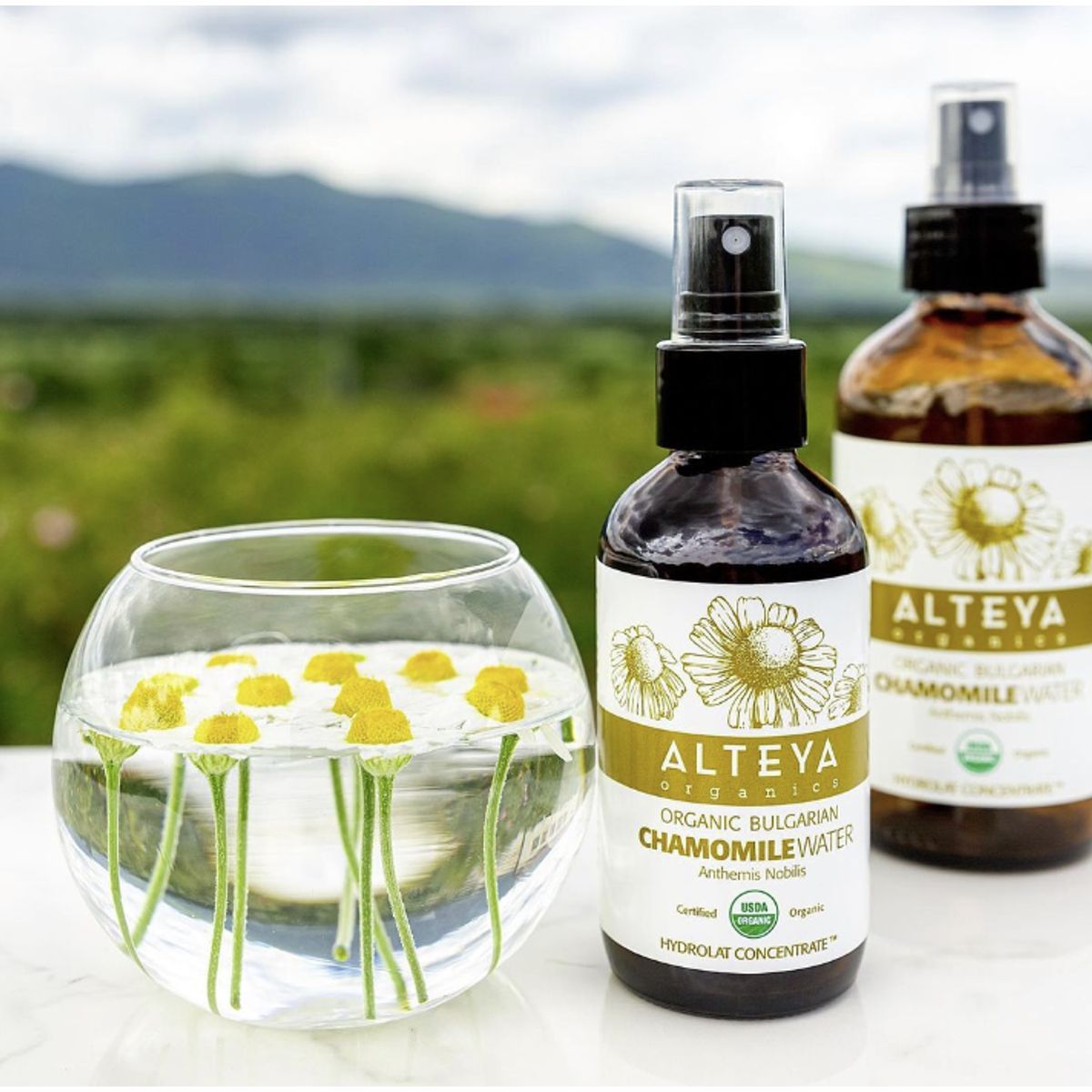 Alteya Organics - Chamomile Water - Mini 60ml