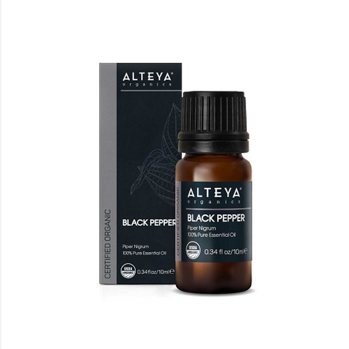 Alteya Organics - Bio Sort Peber Olie