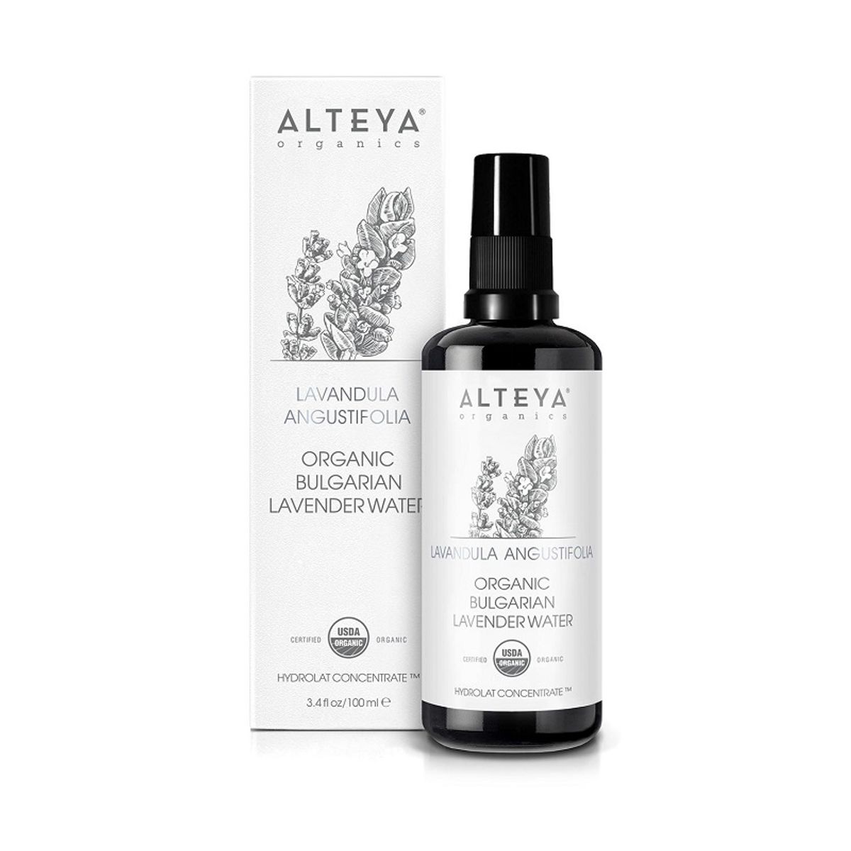 Alteya Organics - Lavender Water - Zero Waste 100ml