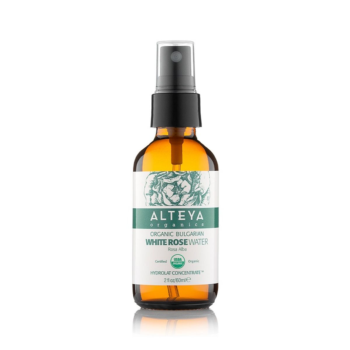 Alteya Organics - Alba White Rose Water - Mini 60ml