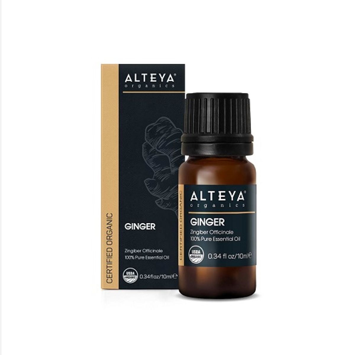 Alteya Organics - Bio Ingefærolie