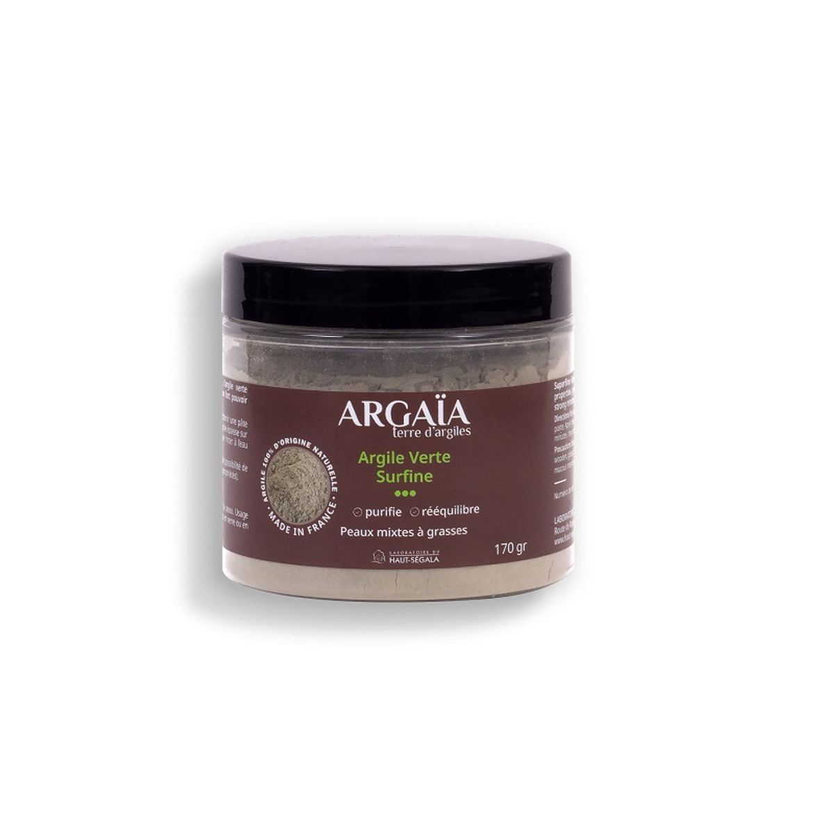 Argaïa - Natural Green Clay Powder