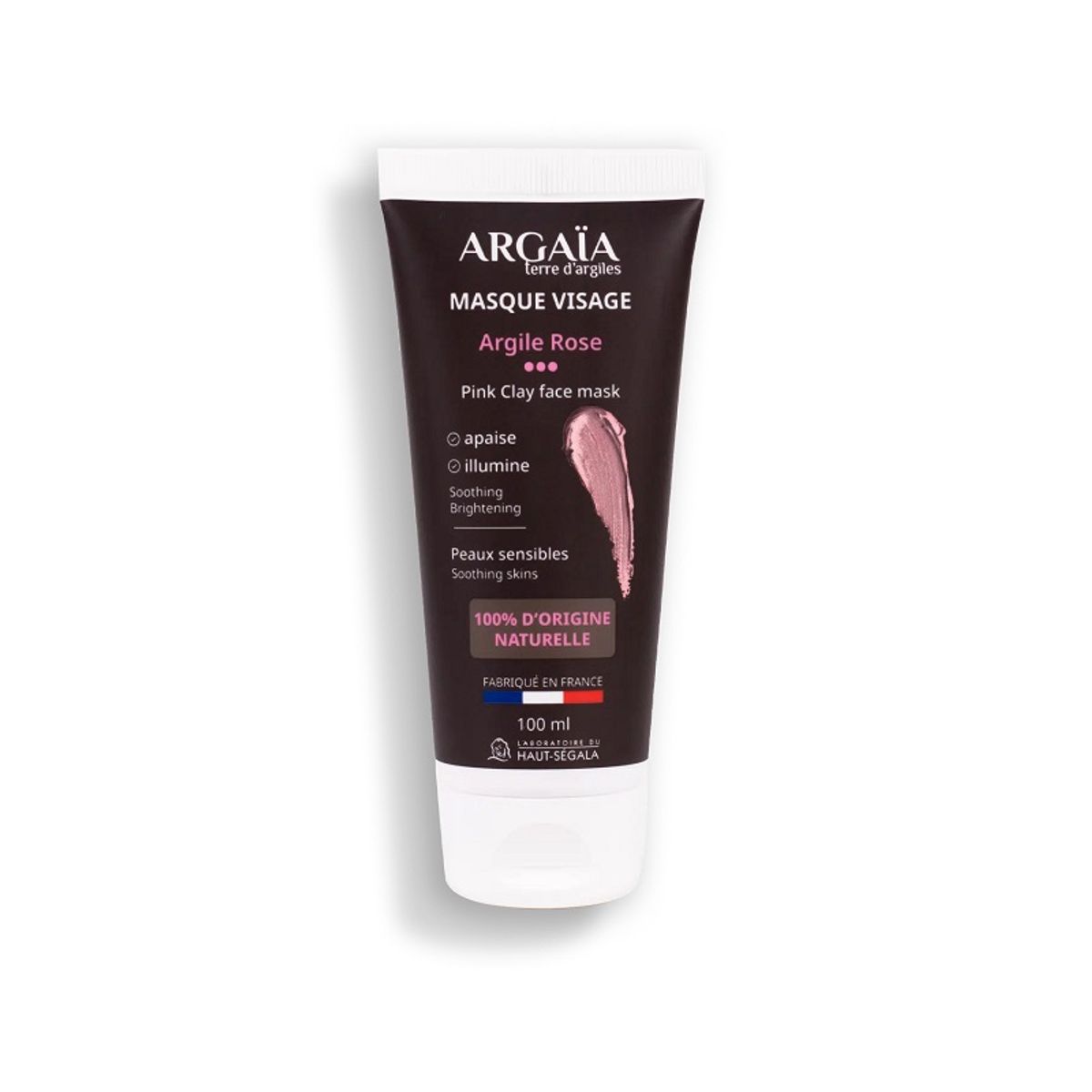 Argaïa - Natural Pink Clay face mask