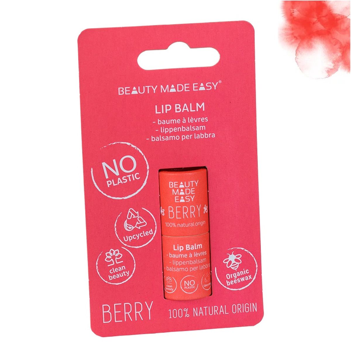 Beauty Made Easy® - Lip Balm - Berry