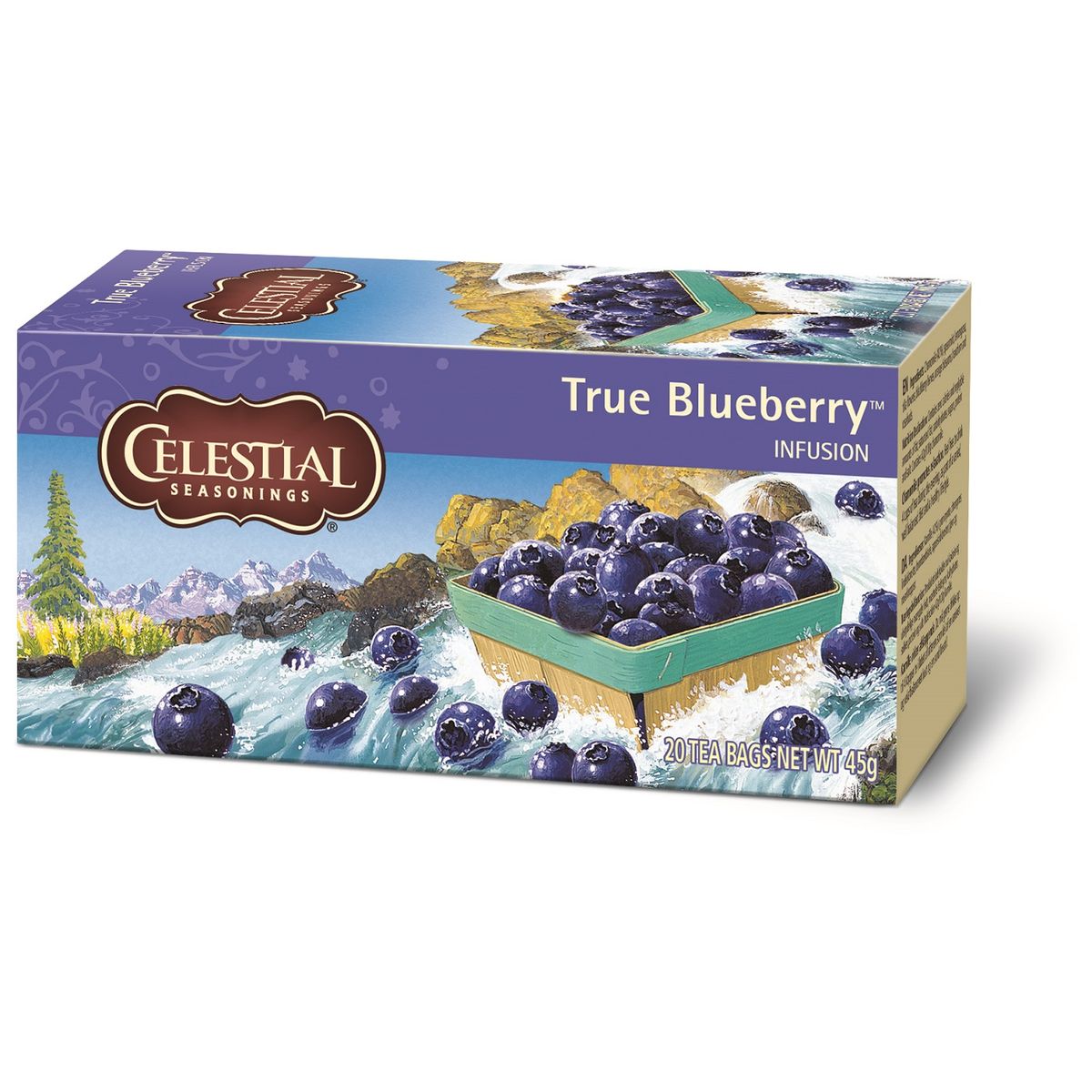 Celestial Seasonings® - True Blueberry Tea