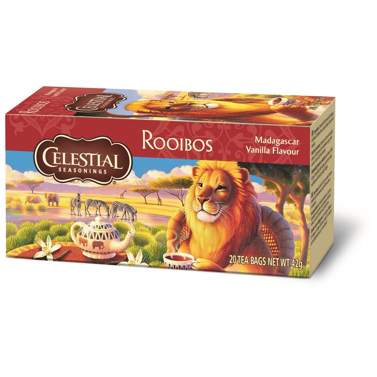 Celestial Seasonings® - Rooibos Madagascar Vanilla Tea