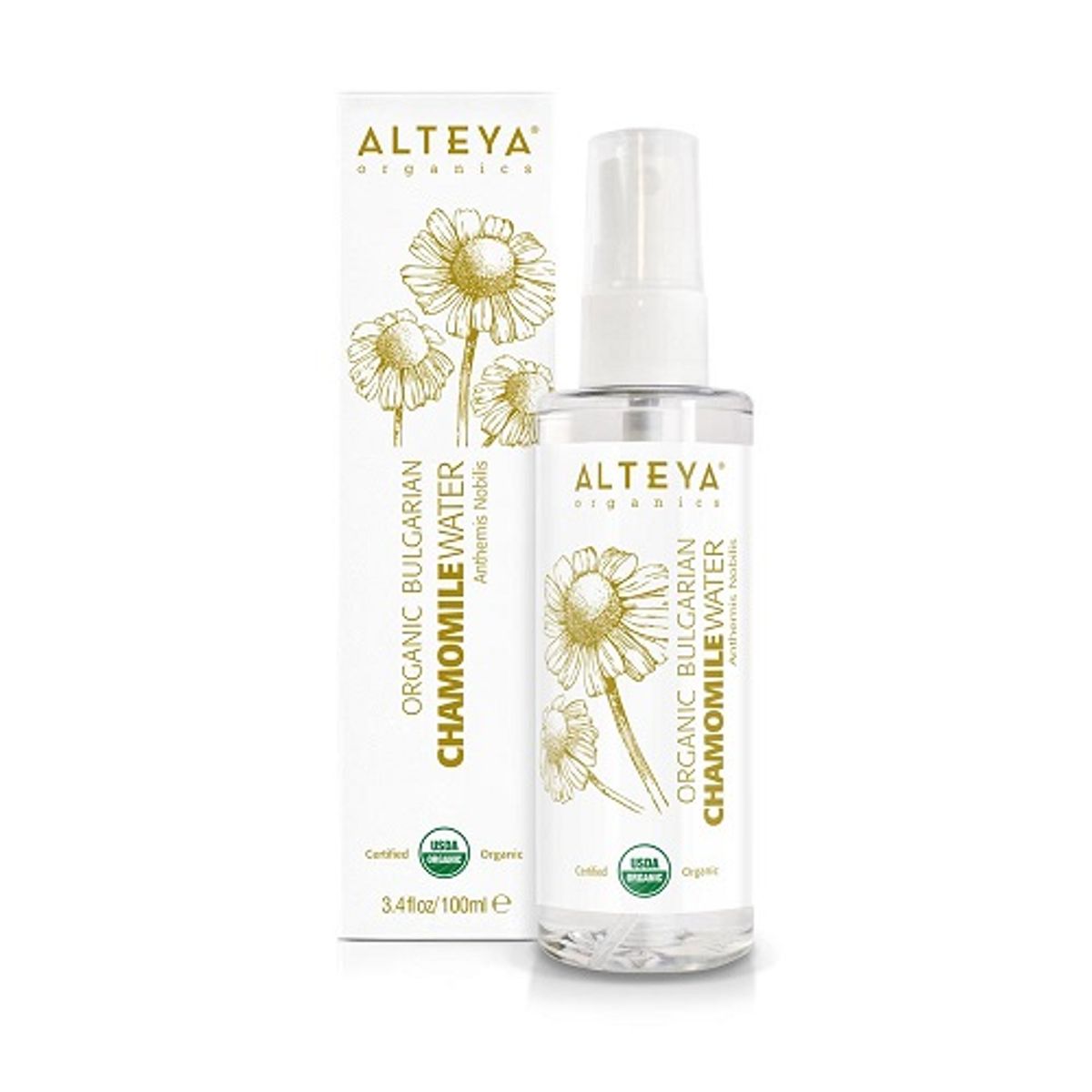 Alteya Organics - Chamomile Water 100ml