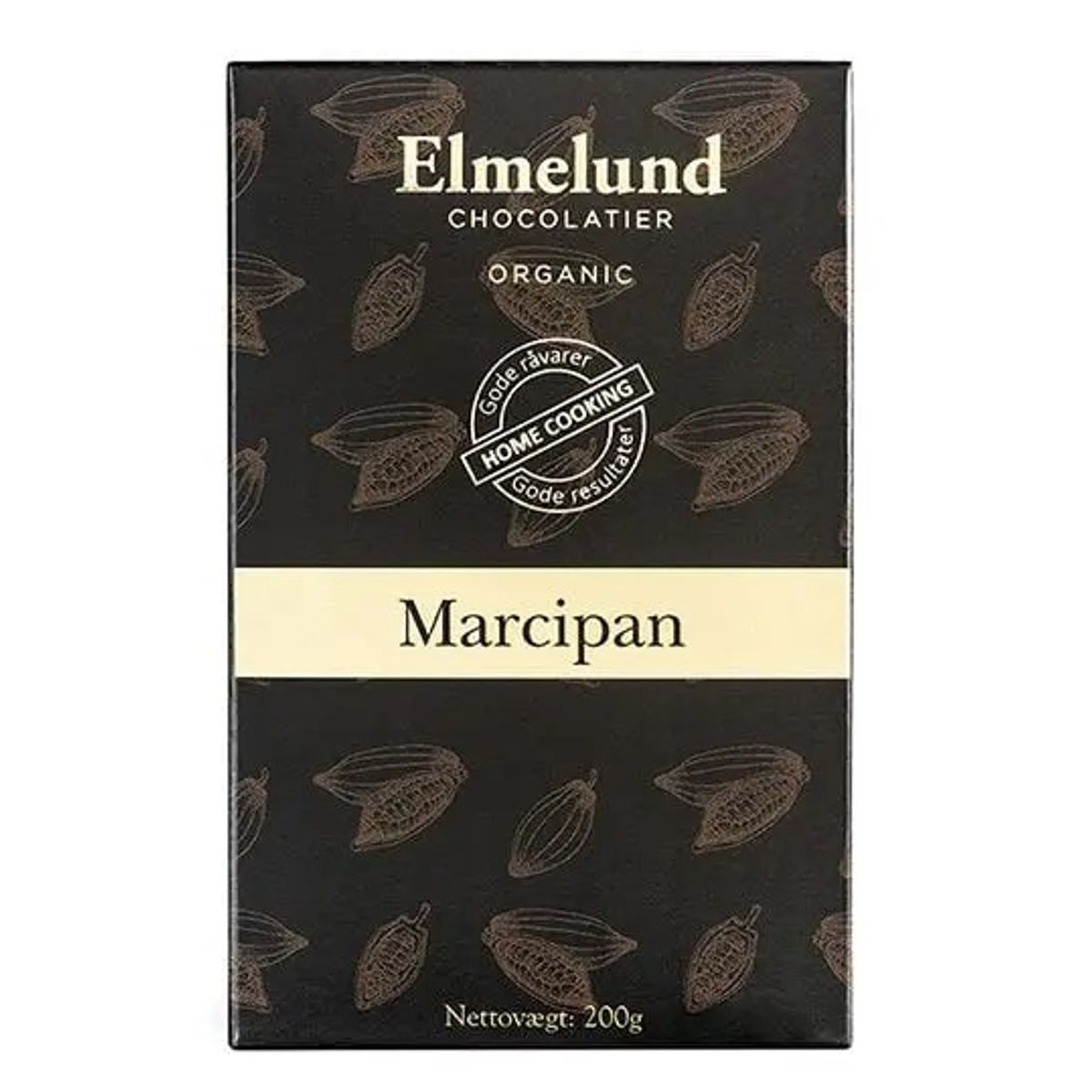 Elmelund Chocolatier - Økologisk Marcipan 200g