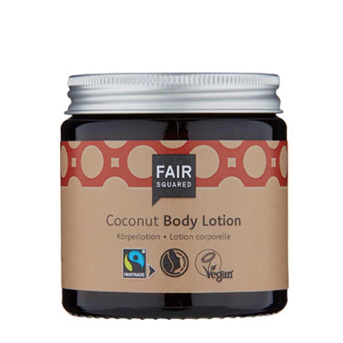 FAIR SQUARED - Coconut Body Lotion - Zero Waste