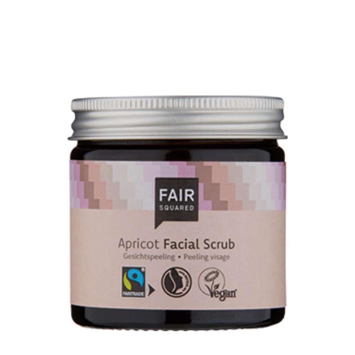 FAIR SQUARED - Økologisk Apricot Facial Scrub