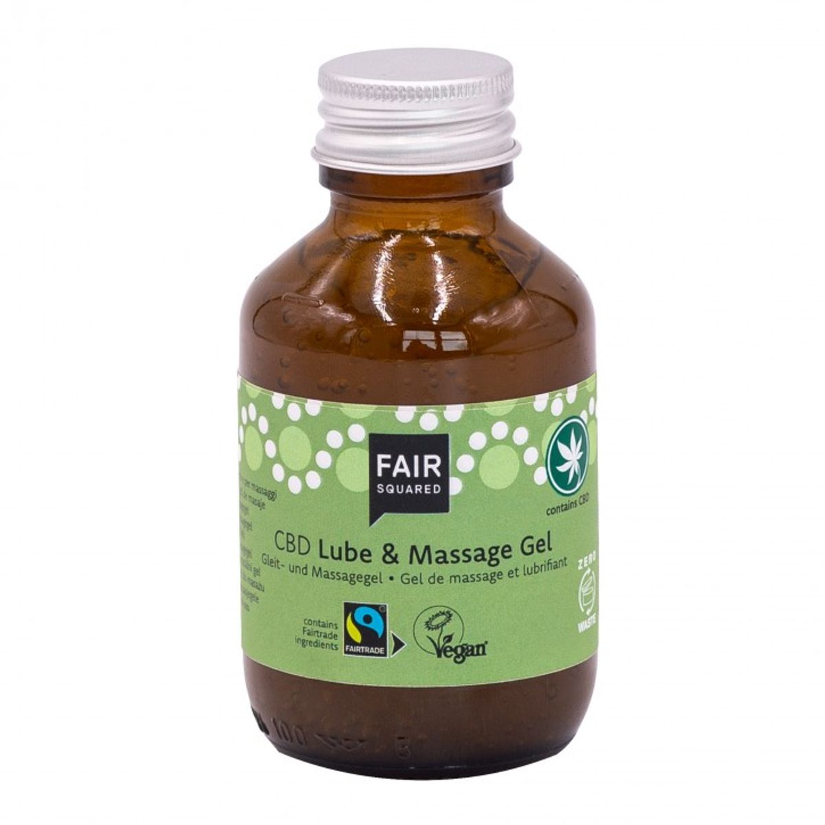 FAIR SQUARED - CBD Massage & Glidegel 100ml.