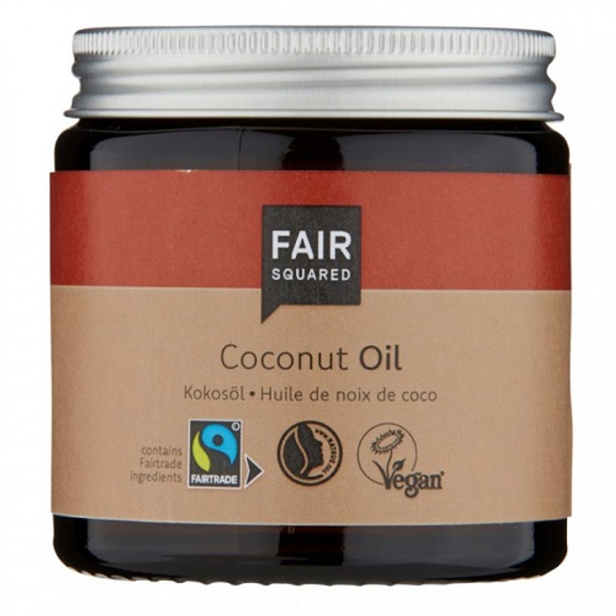 FAIR SQUARED - Økologisk Coconut Oil