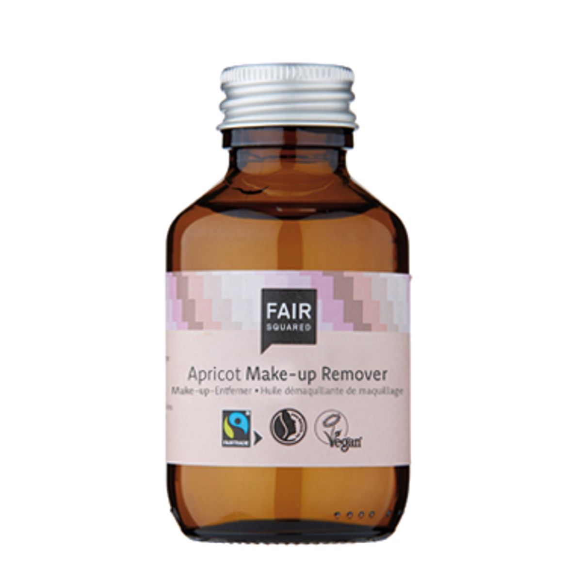 FAIR SQUARED - Økologisk Apricot Make-up Remover